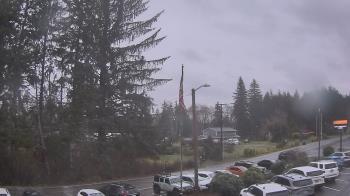 Weather camera view of Wishkah Valley School.