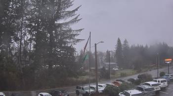 Weather camera view of Wishkah Valley School.