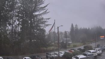 Weather camera view of Wishkah Valley School.