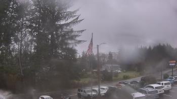 Weather camera view of Wishkah Valley School.