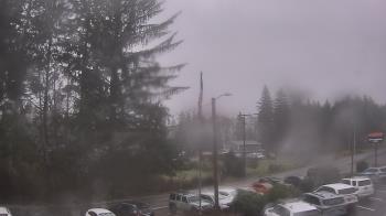 Weather camera view of Wishkah Valley School.