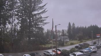 Weather camera view of Wishkah Valley School.