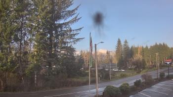 Weather camera view of Wishkah Valley School.