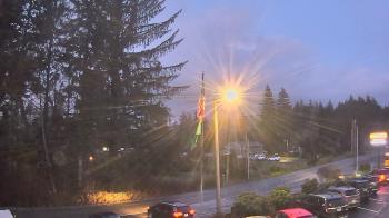 Weather camera view of Wishkah Valley School.