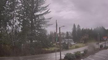Weather camera view of Wishkah Valley School.