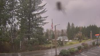 Weather camera view of Wishkah Valley School.