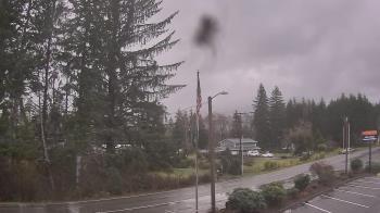 Weather camera view of Wishkah Valley School.