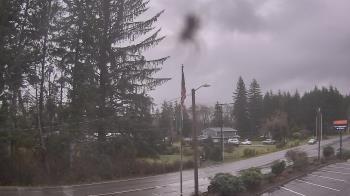 Weather camera view of Wishkah Valley School.
