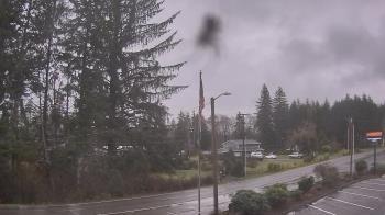 Weather camera view of Wishkah Valley School.