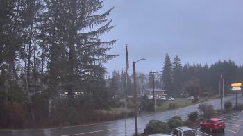 Weather camera view of Wishkah Valley School.
