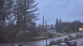 Weather camera view of Wishkah Valley School.
