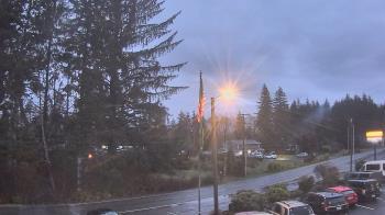 Weather camera view of Wishkah Valley School.