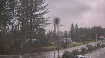 Weather camera view of Wishkah Valley School.