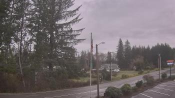 Weather camera view of Wishkah Valley School.
