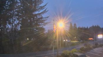 Weather camera view of Wishkah Valley School.