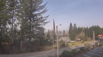 Weather camera view of Wishkah Valley School.