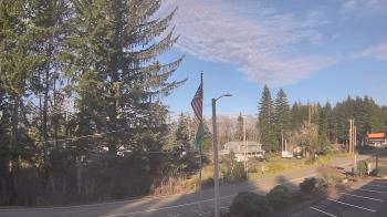 Weather camera view of Wishkah Valley School.