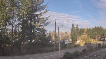 Weather camera view of Wishkah Valley School.