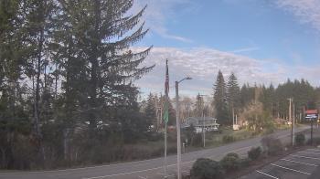 Weather camera view of Wishkah Valley School.