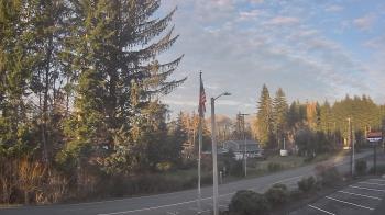 Weather camera view of Wishkah Valley School.