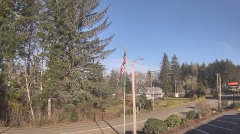 Weather camera view of Wishkah Valley School.