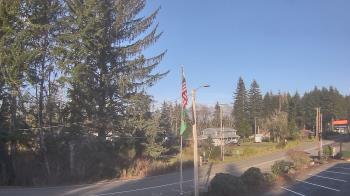 Weather camera view of Wishkah Valley School.