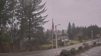 Weather camera view of Wishkah Valley School.