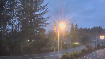 Weather camera view of Wishkah Valley School.