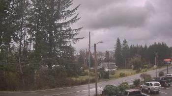Weather camera view of Wishkah Valley School.