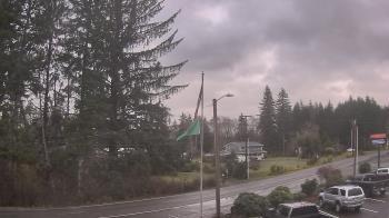 Weather camera view of Wishkah Valley School.