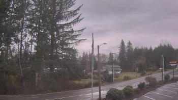 Weather camera view of Wishkah Valley School.