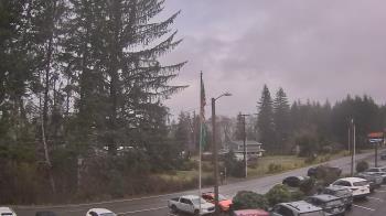 Weather camera view of Wishkah Valley School.