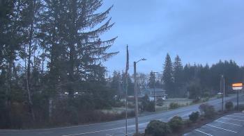 Weather camera view of Wishkah Valley School.