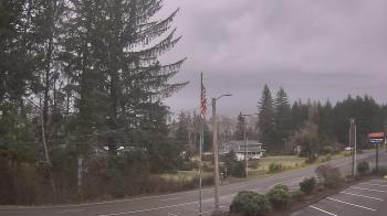 Weather camera view of Wishkah Valley School.