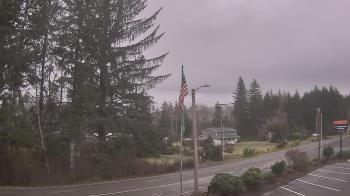 Weather camera view of Wishkah Valley School.