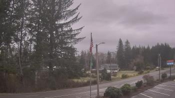 Weather camera view of Wishkah Valley School.