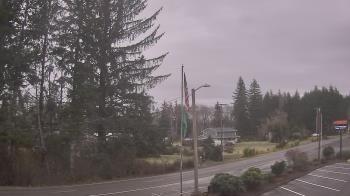 Weather camera view of Wishkah Valley School.