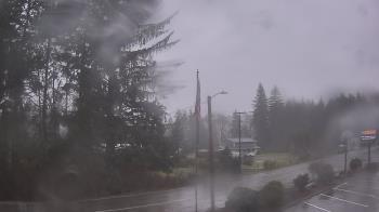 Weather camera view of Wishkah Valley School.