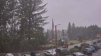 Weather camera view of Wishkah Valley School.
