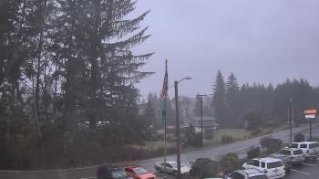 Weather camera view of Wishkah Valley School.