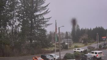 Weather camera view of Wishkah Valley School.