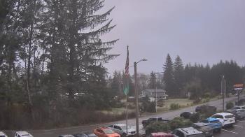 Weather camera view of Wishkah Valley School.