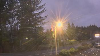 Weather camera view of Wishkah Valley School.