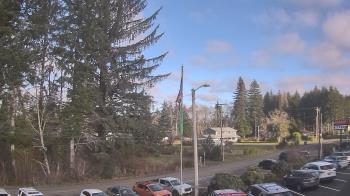 Weather camera view of Wishkah Valley School.