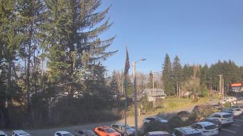 Weather camera view of Wishkah Valley School.