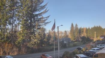 Weather camera view of Wishkah Valley School.