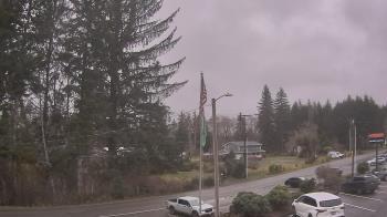 Weather camera view of Wishkah Valley School.