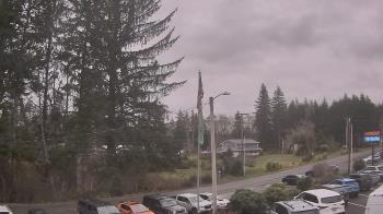 Weather camera view of Wishkah Valley School.