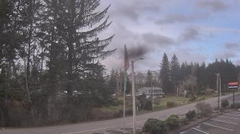 Weather camera view of Wishkah Valley School.