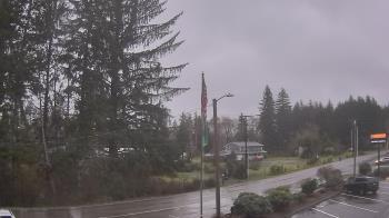 Weather camera view of Wishkah Valley School.